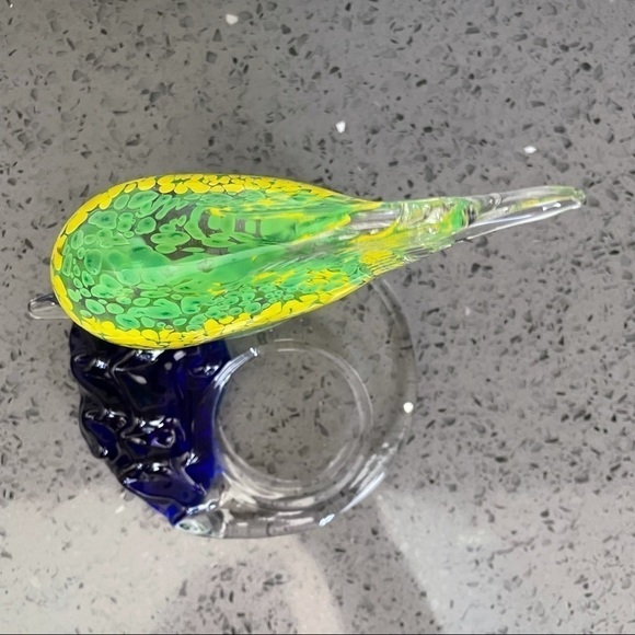 Art Glass Flounder Fish Figurine Paperweight Decor - Picture 6 of 11